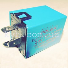 Реле поворотов Эталон 24В Е-2 POLEX (Индия)